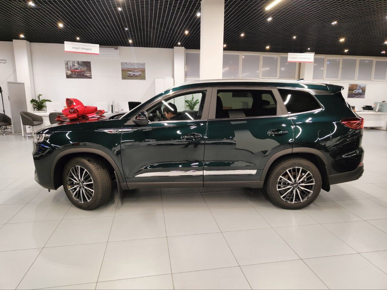 Chery Tiggo 8 Pro Max: фото владельца