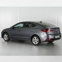 Hyundai Elantra 1.6 AT, 2020, 102 781 км, с пробегом, цена 1 928 000 руб.