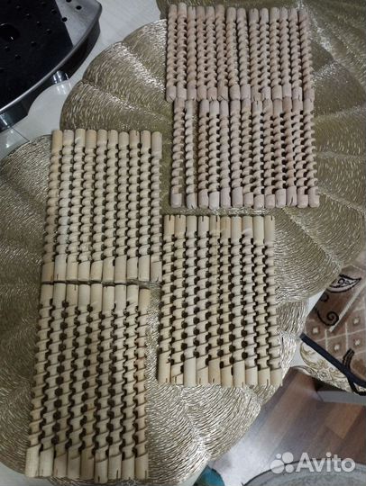 Бигуди спиральные для афрокудряшек