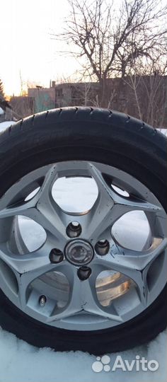 Летняя резина r 14 на ваз бу