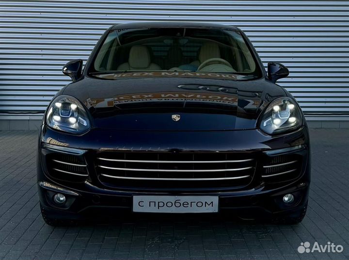 Porsche Cayenne 3.0 AT, 2016, 179 506 км