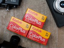 Фотопленка Kodak Color Plus 36 кадров 35мм