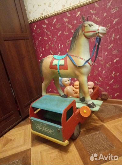 Детские игрушки из СССР