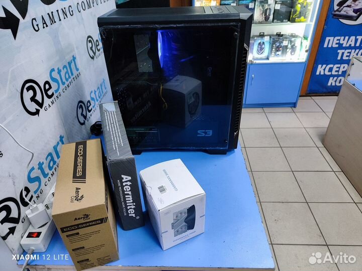 Игровой пк (10ядер/RX570 8gb/16ddr4/SSD120/HDD1tb)