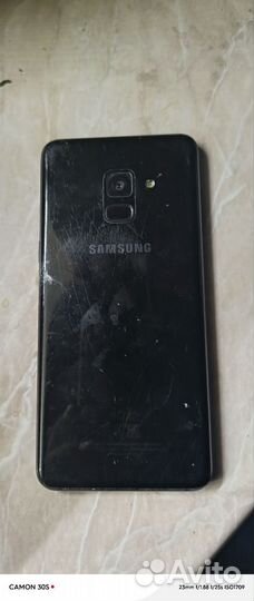 Телефон Samsung a8 plus на запчасти