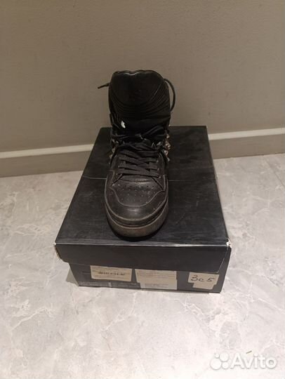 Кеды ASH enjoyженские, цвет черный, размер 37