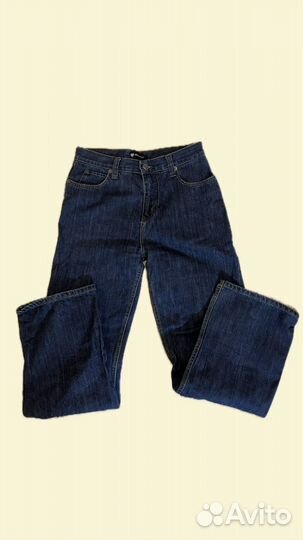 Джинсы широкие