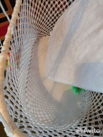 Люлька 0+ ручная работа