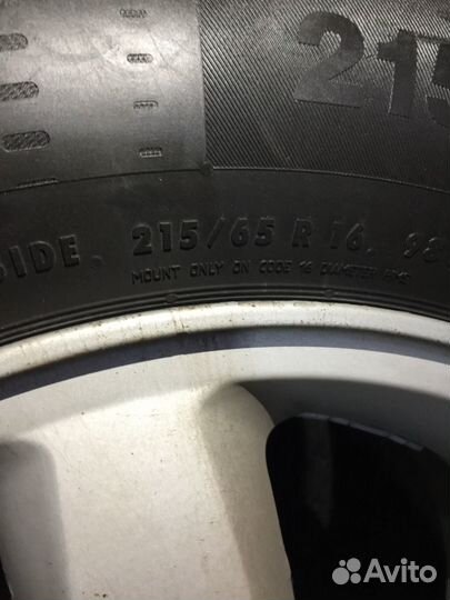 Комплект колес r16