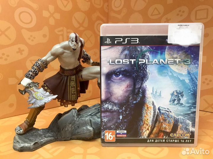PS3 Lost Planet 3 б/у