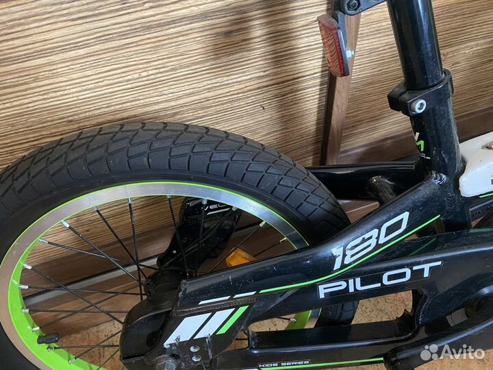 Велосипед stels 180 pilot