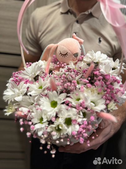 Роза,хризантема, эустома