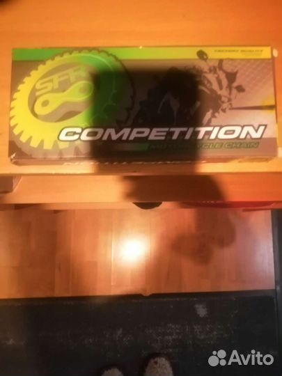 Цепь для кобры кросс файер для мотоцикла