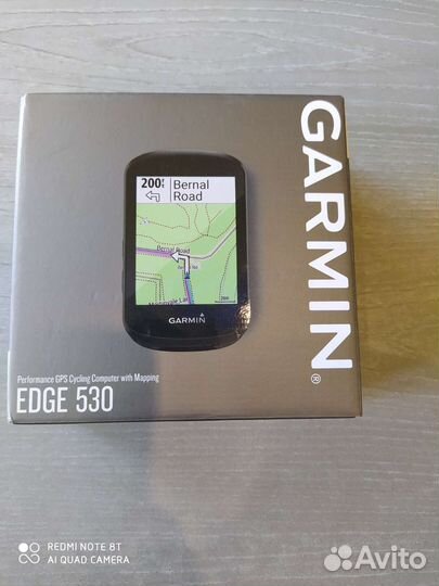 Велокомпьютер garmin edge 530