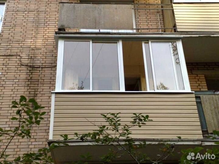 Окна на лоджию
