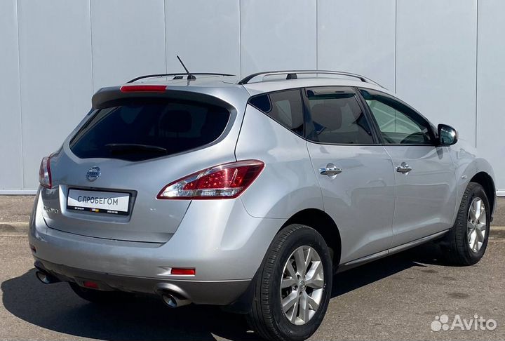 Nissan Murano 3.5 CVT, 2012, 325 001 км