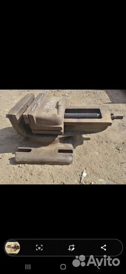 Тиски станочные СССР