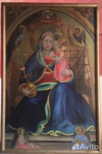 Картина маслом