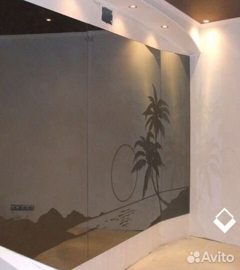 Зеркало с подсветкой в полный рост