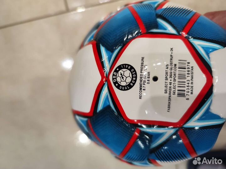 Детский Футбольный мяч(футзальный)