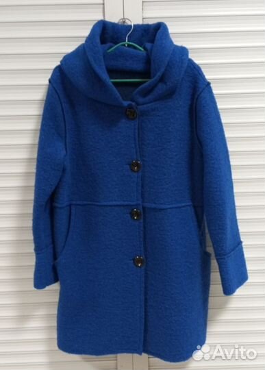 Пальто шерсть валяная Италия