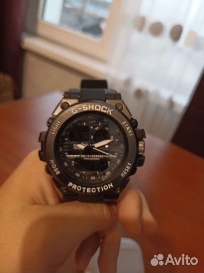 Мужские наручные часы casio g schok