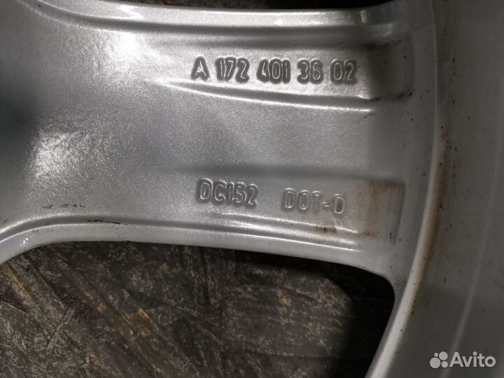 Диски Mercedes SLK Class W172 R17