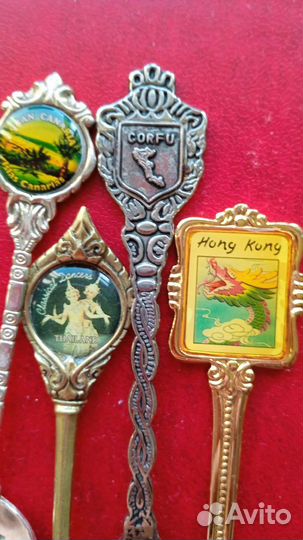 Ложечки сувенирные