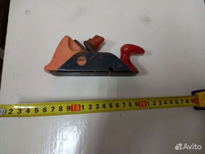 Рубанок ручной