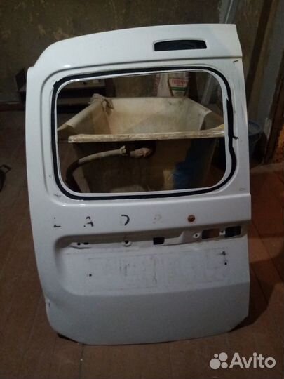 Дверь багажника левая LADA Largus оригинал