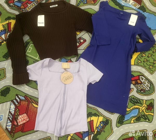 Новая одежда пакетом (42-44 размер)