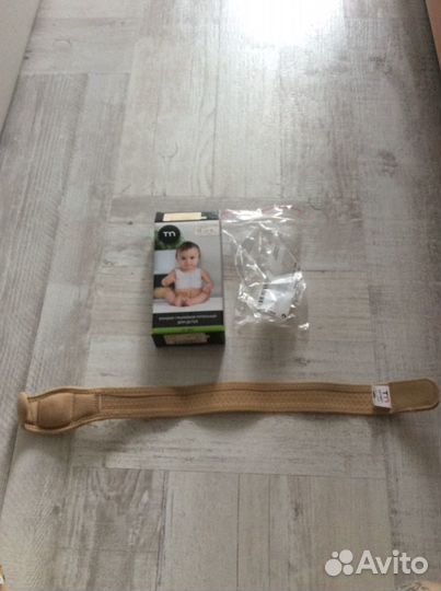 Бандаж грыжевой пупочный для детей