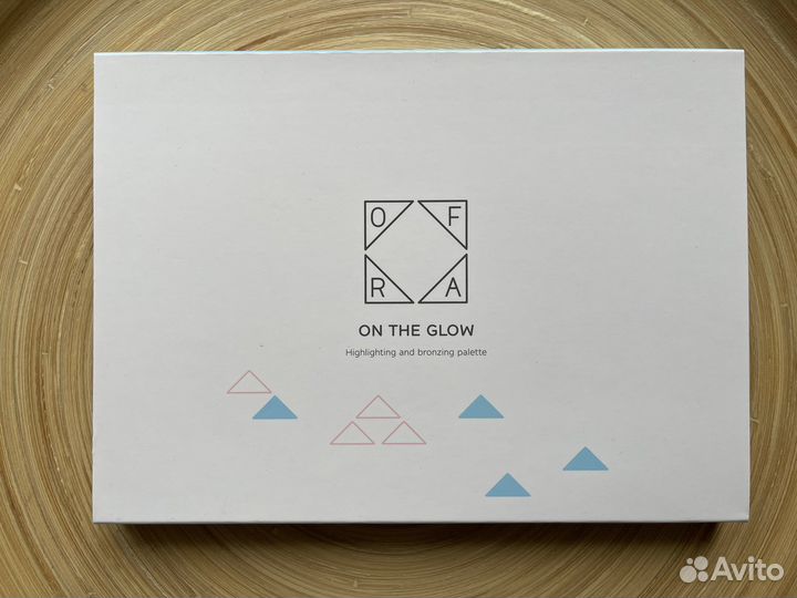 Палетка для контурирования лица ofra (оригинал)