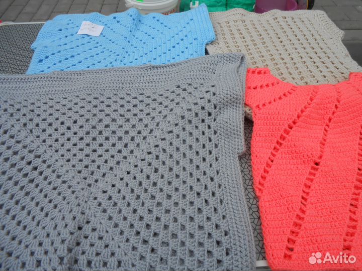 Вязанные вещи ручной работы