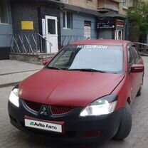 Mitsubishi Lancer 1.6 MT, 2005, 195 000 км