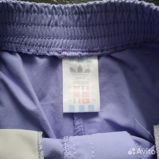 Шорты женские Adidas винтаж цвет лаванды