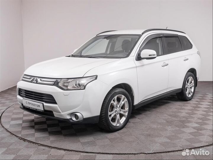Mitsubishi Outlander 2.4 CVT, 2012, 151 984 км