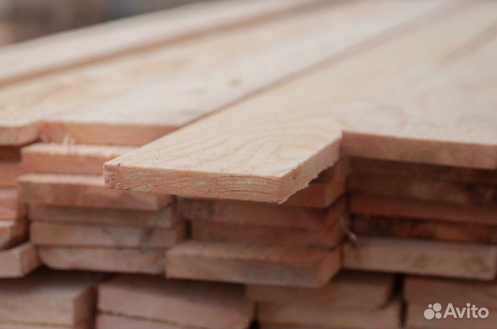Доска обрезная, камерной сушки 25*150*6000