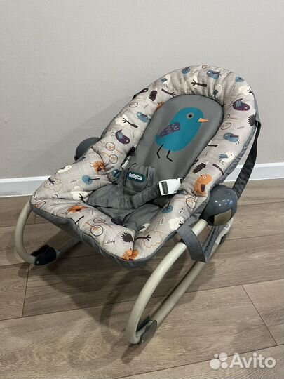 Шезлонг детский babyton