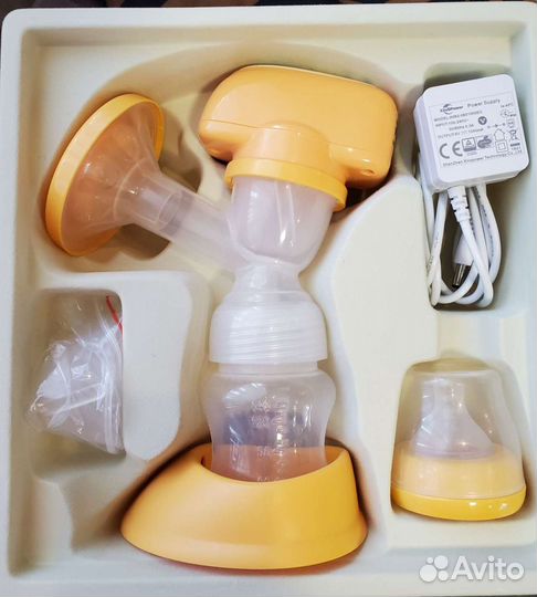 Молокоотсос электрический maman