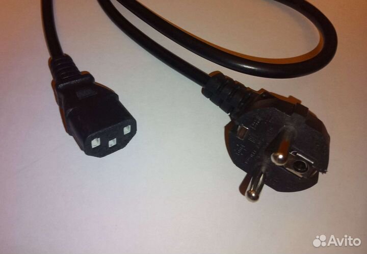 Кабель питания для компьютера и другой техники