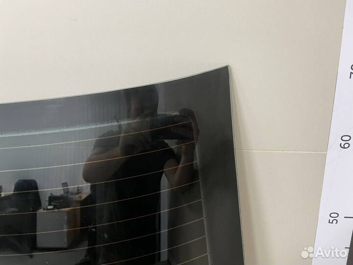 Стекло заднее Volkswagen Polo Sed RUS 2011