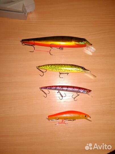 Воблер на трофейного хищника