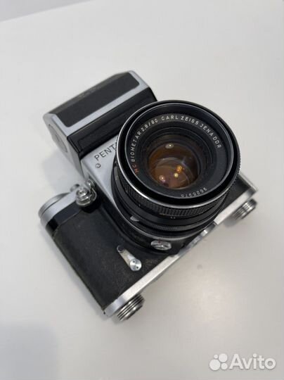 Плёночный фотоаппарат Pentacon six TL