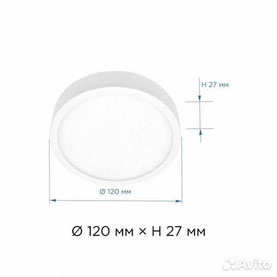 Светодиодная панель Apeyron 06-62