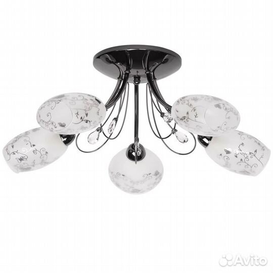 Люстра потолочная в спальню современная