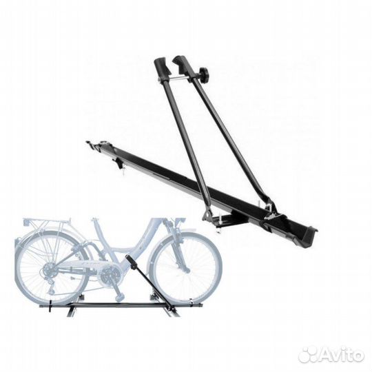 Крепление для велосипеда на крышу