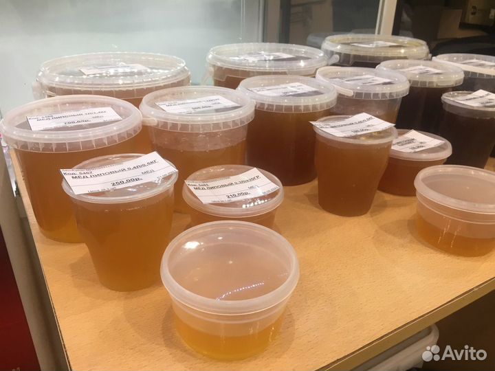 Мед натуральный