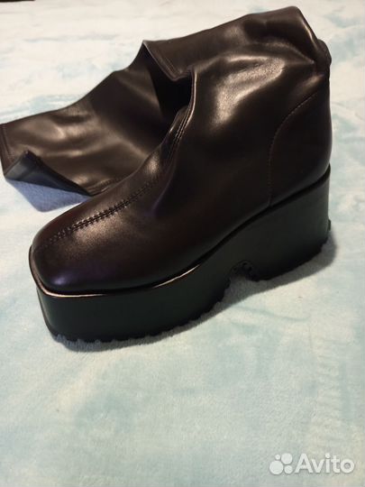 Ботфорты осенние женские 39