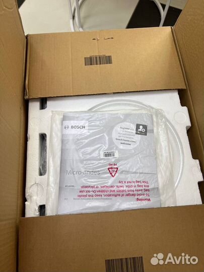 Микроволновая печь встраиваемая Bosch